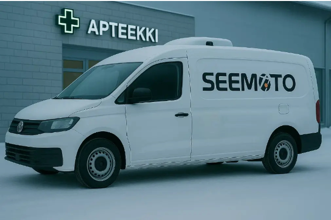 Temperaturövervakning av medicinska transporter